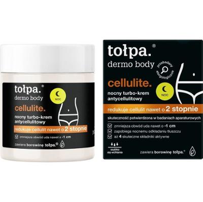 tołpa. cellulite. nocny turbo-krem antycellulitowy, 250 ml