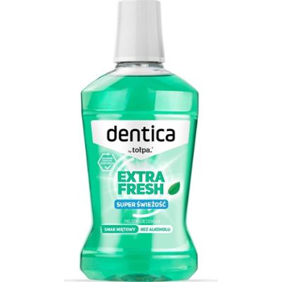 tołpa. extra fresh płyn do higieny jamy ustnej EXTRA FRESH, 500 ml