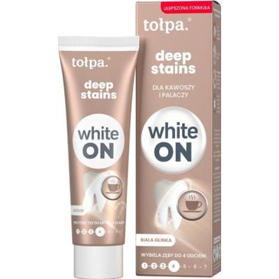 tołpa. deep stains pasta do zębów, 75 ml