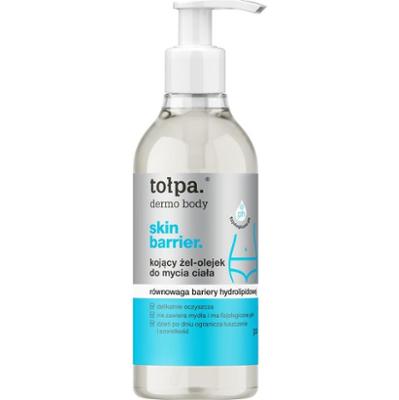 tołpa. skin barrier. kojący żel-olejek do mycia ciała, 300 ml