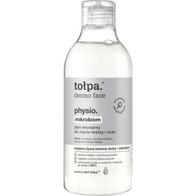 tołpa. physio. mikrobiom płyn micelarny do mycia twarzy i oczu, 400 ml