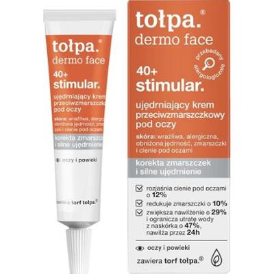 tołpa. 40+ stimular. ujędrniający krem przeciwzmarszczkowy pod oczy, 10 ml