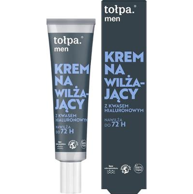 tołpa. men krem nawilżający z kwasem hialuronowym, 40 ml