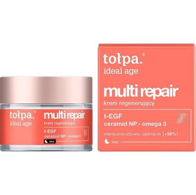 tołpa. ideal age multi repair krem regenerujący, NOC, 50 ml