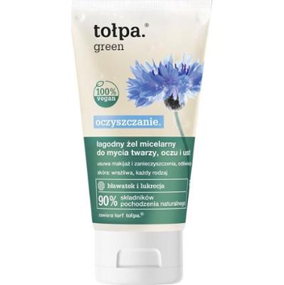tołpa. oczyszczanie. łagodny żel micelarny do mycia twarzy, oczu i ust, 150 ml