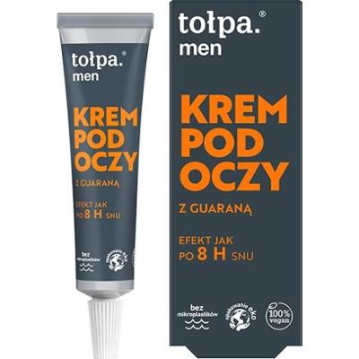 tołpa. men krem pod oczy z guaraną, 10 ml