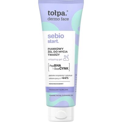 tołpa. sebio start. piankowy żel do mycia twarzy, 100 ml​