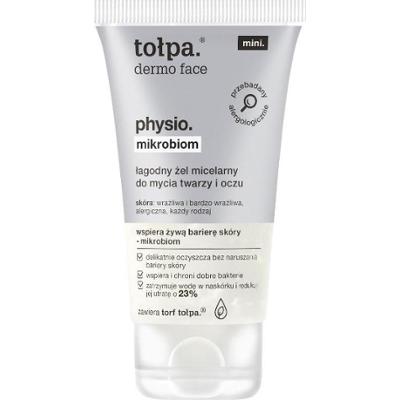 tołpa. physio. mikrobiom łagodny żel micelarny do mycia twarzy i oczu, 75 ml