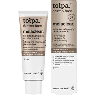 tołpa. melaclear. krem rozjaśniający przebarwienia na dzień, 40 ml