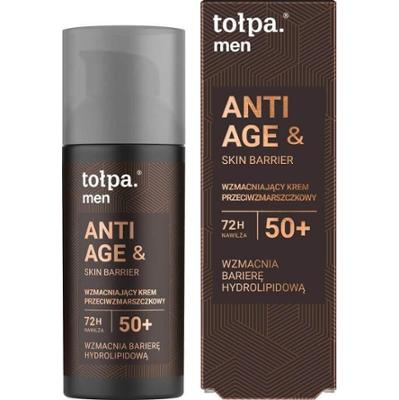 tołpa. anti age & skin barrier wzmacniający krem przeciwzmarszczkowy 50+, 50 ml