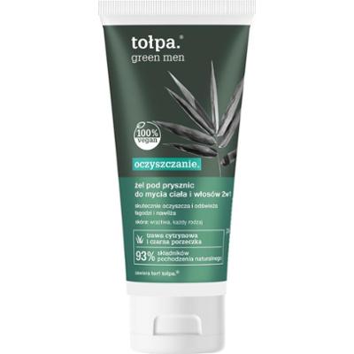 tołpa. oczyszczanie. żel pod prysznic do mycia ciała i włosów 2w1, 200 ml