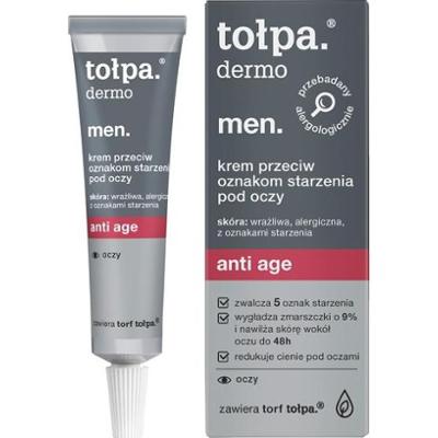 tołpa. anti age krem przeciw oznakom starzenia pod oczy, 10 ml