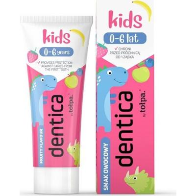 tołpa. kids pasta do zębów KIDS 0-6 owocowa, 50 ml