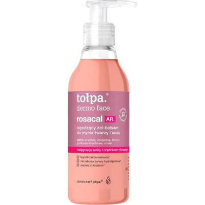 tołpa. rosacal AR. łagodzący żel-balsam do mycia twarzy i oczu, 195 ml
