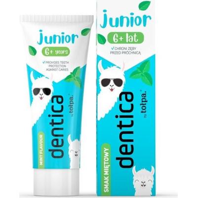 tołpa. junior pasta do zębów JUNIOR 6+ miętowa, 50 ml