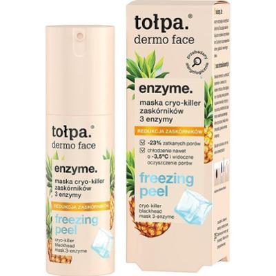tołpa. enzyme. maska cryo-killer zaskórników 3 enzymy, 50 ml