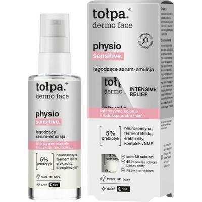 tołpa. physio sensitive.  łagodzące serum-emulsja, 45 ml