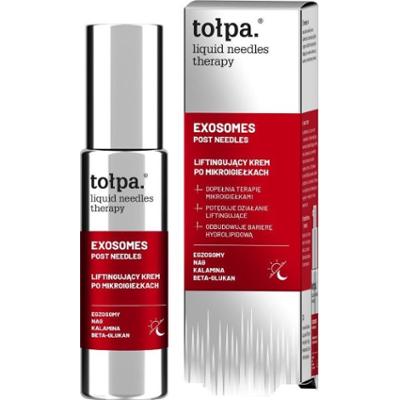 tołpa. liquid needles therapy liftingujący krem po mikroigiełkach, exosomes post needles, 50 ml