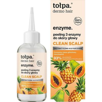 tołpa. enzyme. peeling 3 enzymy do skóry głowy CLEAN SCALP, 100 ml