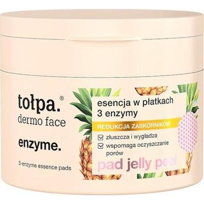 tołpa. enzyme. esencja w płatkach 3 enzymy, PAD jelly peel, 50 szt.