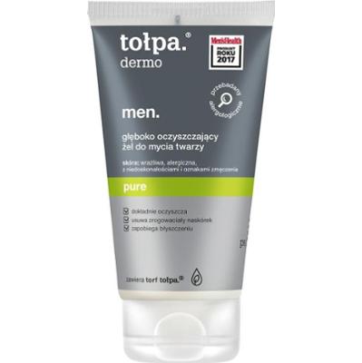 tołpa. pure. głęboko oczyszczający żel do mycia twarzy, 150 ml