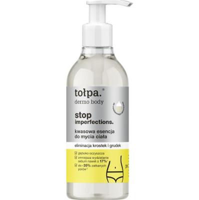 tołpa. stop imperfections. kwasowa esencja do mycia ciała, 300 ml