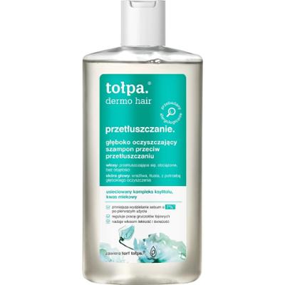 tołpa. przetłuszczanie głęboko oczyszczający szampon przeciw przetłuszczaniu, 250 ml
