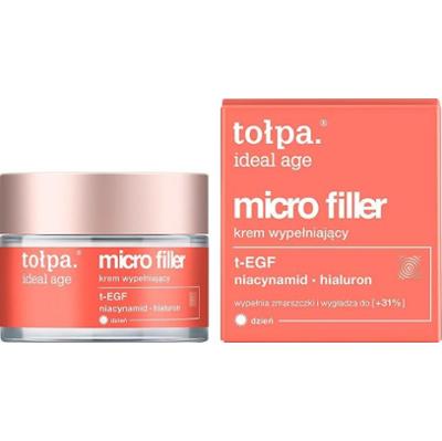 tołpa. ideal age micro filler krem wypełniający, DZIEŃ, 50 ml