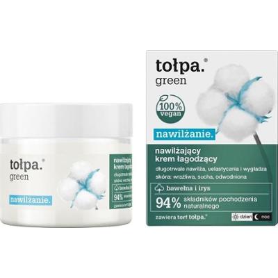 tołpa. nawilżanie. nawilżający krem łagodzący, 50 ml