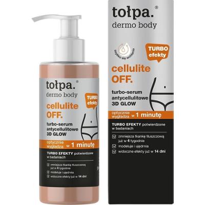 tołpa. cellulite OFF turbo-serum antycellulitowe 3D GLOW, 250 ml