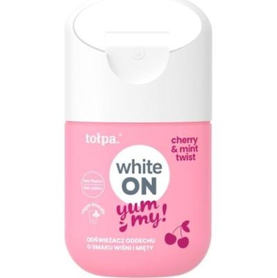 tołpa. yummy! odświeżacz oddechu o smaku wiśni i mięty, 20 ml