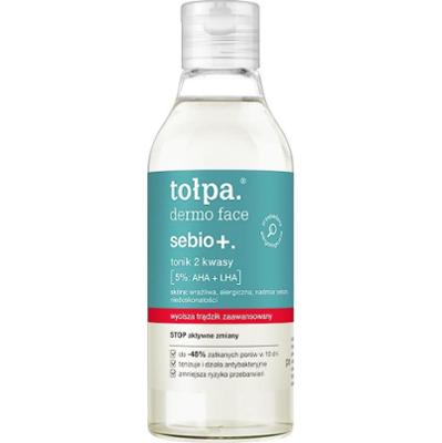 tołpa. sebio+. tonik 2 kwasy, 200 ml