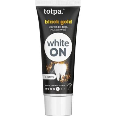 tołpa. black gold pasta do zębów, 20 ml