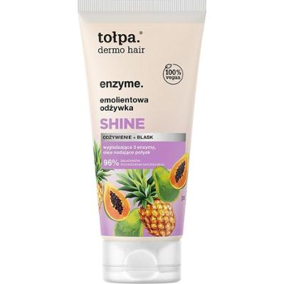 tołpa. enzyme. emolientowa odżywka SHINE, 200 ml