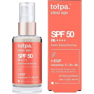 tołpa. ideal age SPF 50 PA ++++ krem fotoochronny, 30 ml