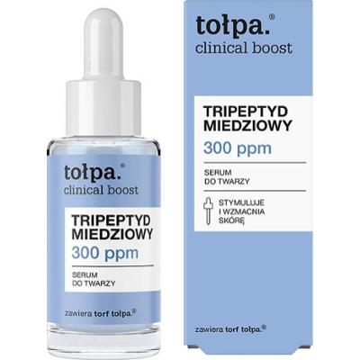 tołpa. tripeptyd miedziowy 300 ppm serum do twarzy, 30 ml