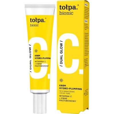 tołpa. DUAL GLOW krem hydro-plumping, 40 ml​