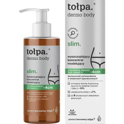 tołpa. slim. wyszczuplający koncentrat modelujący, 250 ml