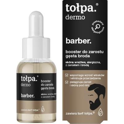 tołpa. dermo barber. booster do zarostu gęsta broda, 30 ml