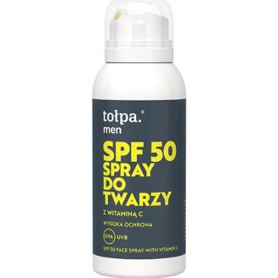 tołpa. men SPF 50 spray do twarzy z witaminą C, 75 ml