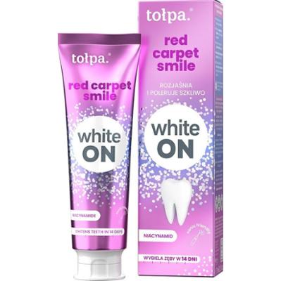 tołpa. red carpet smile pasta do zębów red carpet smile, 75 ml