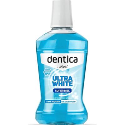 tołpa. ultra white płyn do higieny jamy ustnej ULTRA WHITE, 500 ml