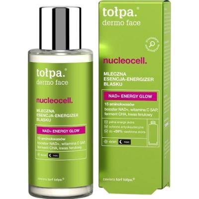 tołpa. nucleocell. mleczna esencja-energizer blasku, na dzień i na noc, 100 ml