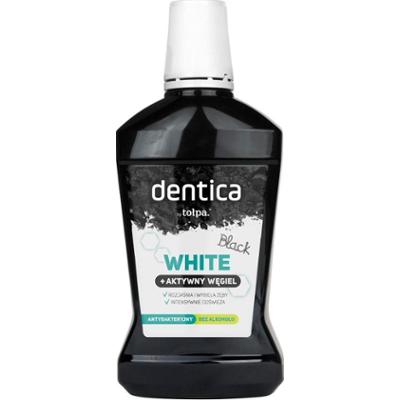 tołpa. white płyn do higieny jamy ustnej BLACK WHITE, 500 ml