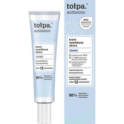 tołpa. authentic krem nawilżona skóra, 40 ml