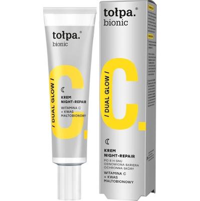 tołpa. DUAL GLOW krem night-repair, 40 ml​
