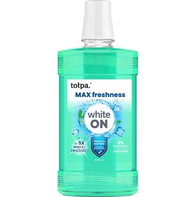 tołpa. MAX freshness płyn do higieny jamy ustnej, 500 ml