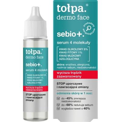 tołpa. sebio+. serum 4 molekuły, 20 ml