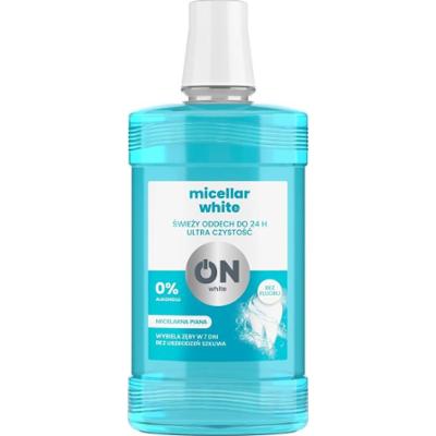 tołpa. micellar white płyn do higieny jamy ustnej, 500 ml