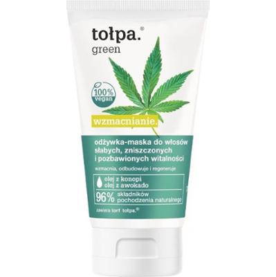 tołpa. wzmacnianie. odżywka-maska do włosów słabych, zniszczonych i pozbawionych witalności, 150 ml